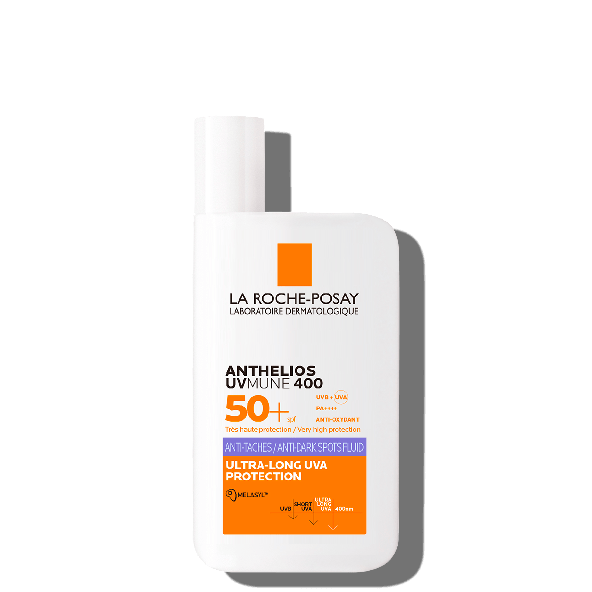 Protector Solar Facial Antimanchas La Roche-Posay Anthelios UVMune 400 Melasyl SPF50+ 50ml Corrector Tono