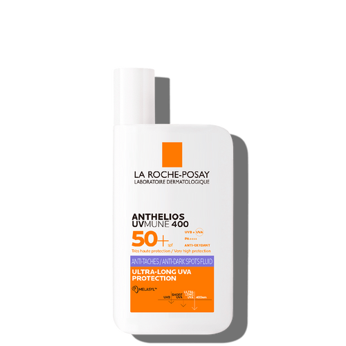 Protector Solar Facial Antimanchas La Roche-Posay Anthelios UVMune 400 Melasyl SPF50+ 50ml Corrector Tono