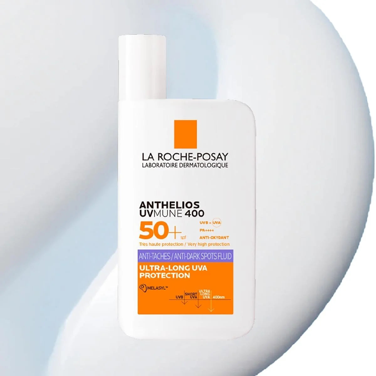 Protector Solar Facial Antimanchas La Roche-Posay Anthelios UVMune 400 Melasyl SPF50+ 50ml Corrector Tono