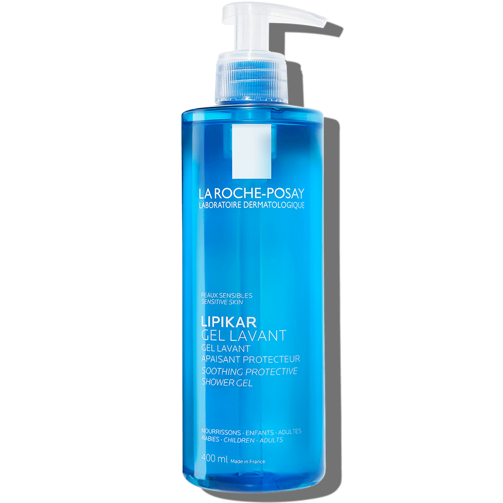 Gel Ducha Piel Sensible La Roche-Posay Lipikar Gel Lavant Niacinamida Manteca Karité 1L Sin Jabón