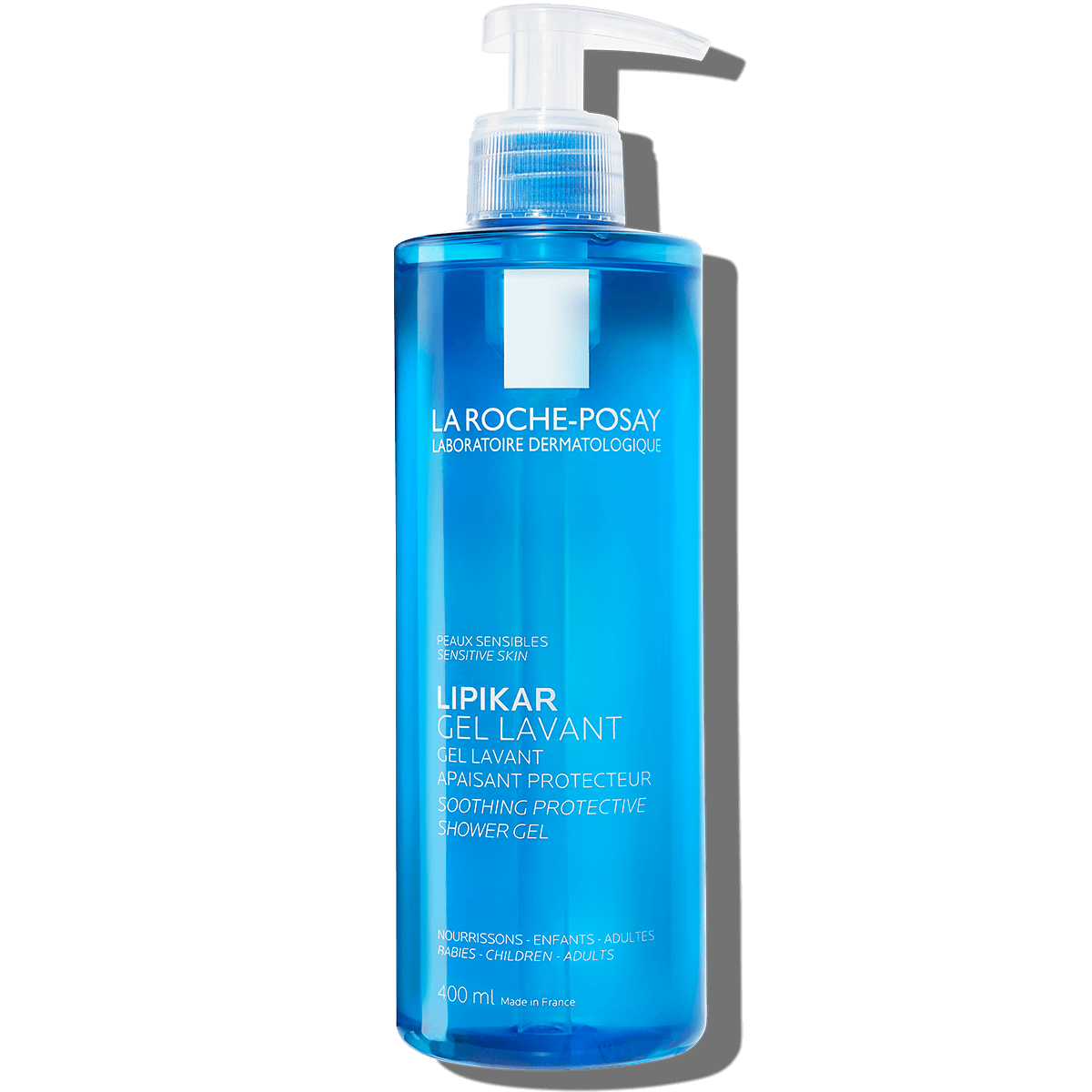 Gel Ducha Piel Sensible La Roche-Posay Lipikar Gel Lavant Niacinamida Manteca Karité 1L Sin Jabón