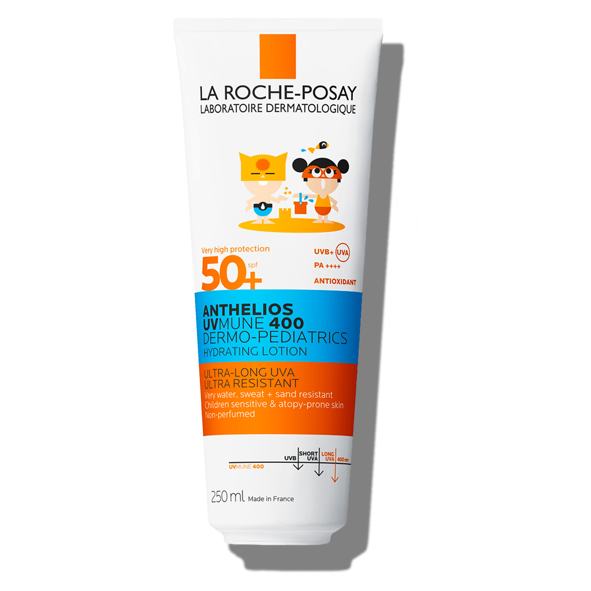 Protector Solar Infantil La Roche-Posay Anthelios UVMune 400 Loción Hidratante SPF50+ 250ml Piel Sensible