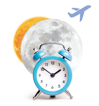 Ayuda Natural Sueño Santiveri Melatonina 1,95mg 60 Comprimidos Alivio Jet Lag Soporte Ritmo Circadiano