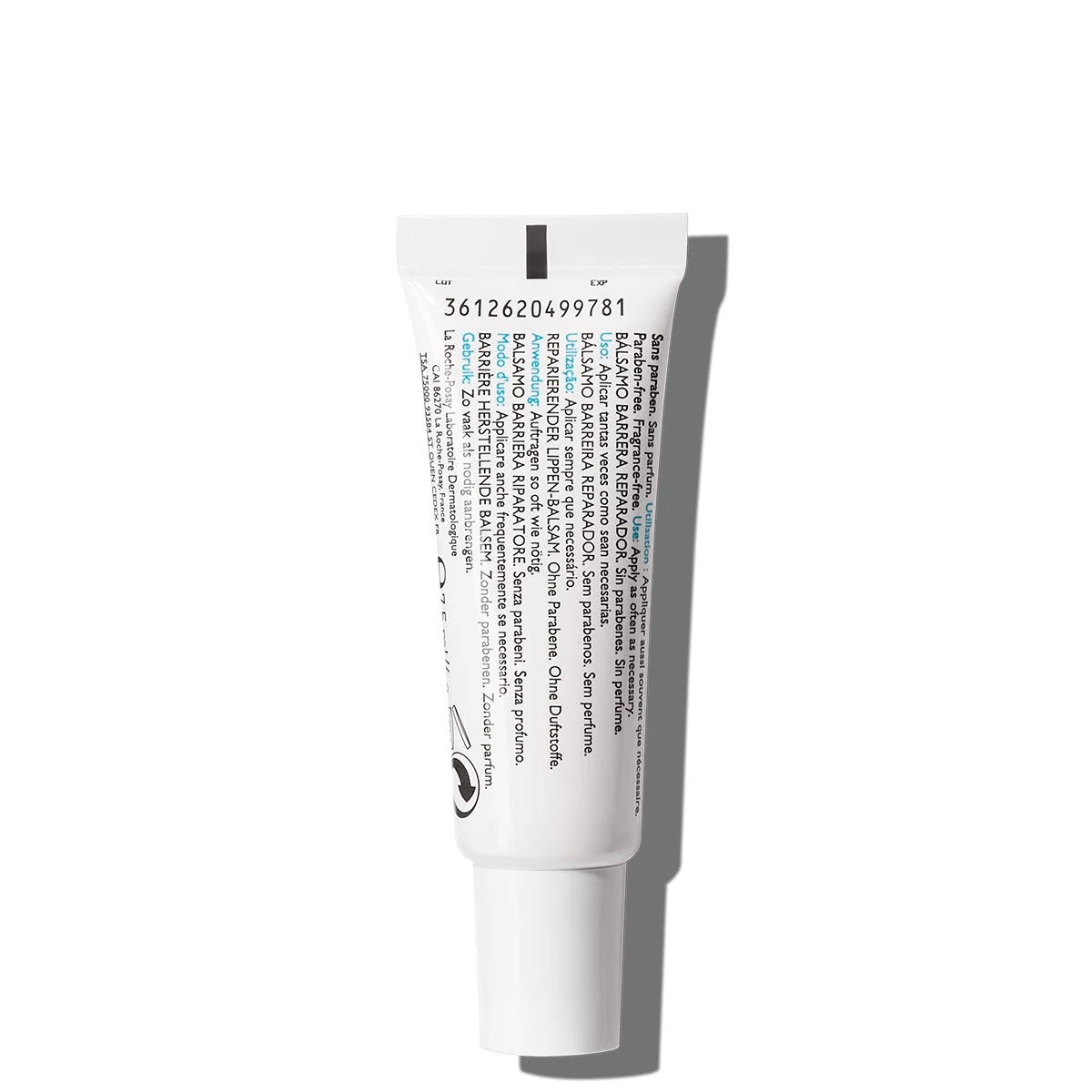 Bálsamo Labial Reparador La Roche-Posay Cicaplast B5 Pantenol Manteca Karité 7.5ml Labios Sensibles