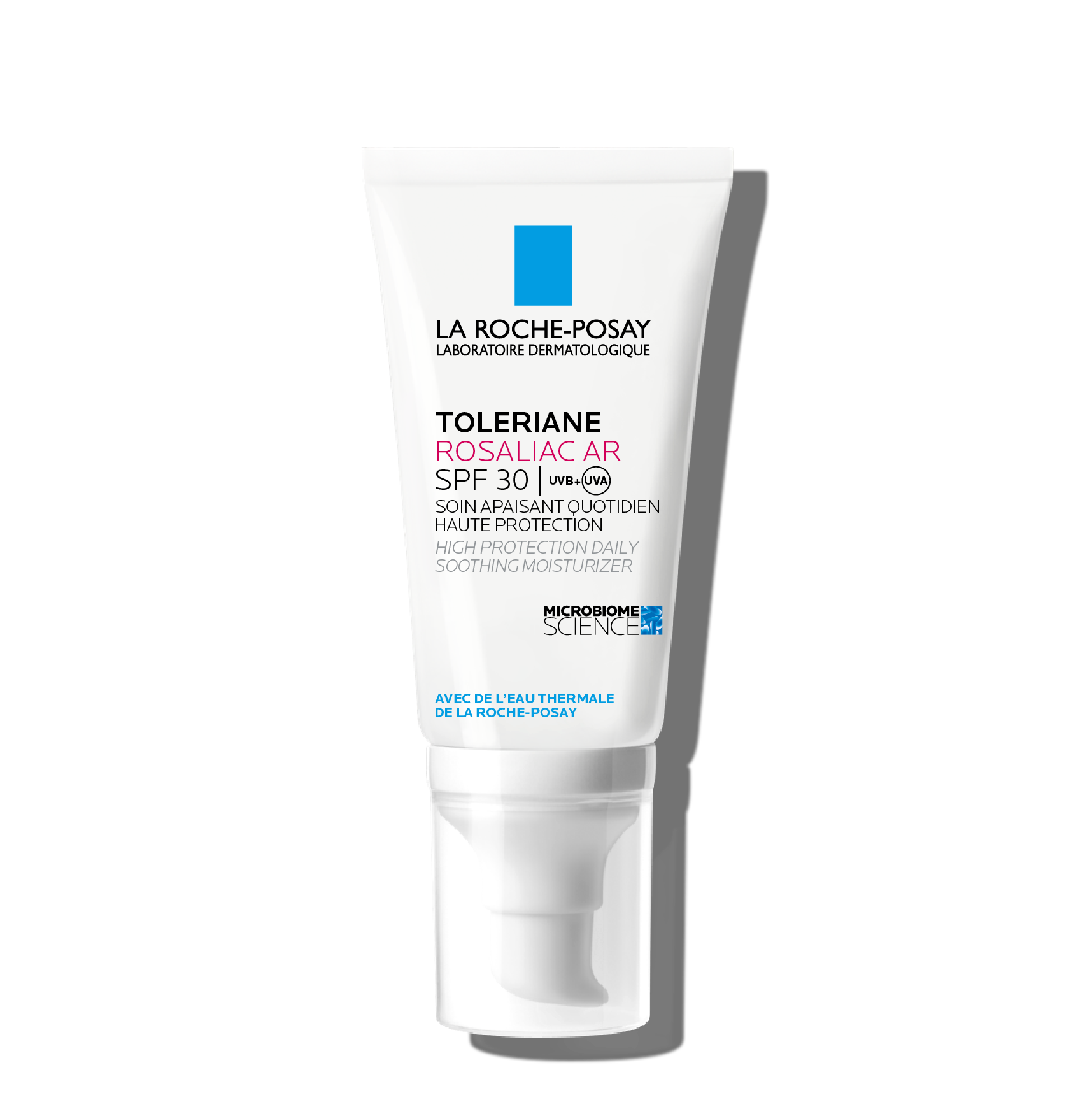 Crema Hidratante Rosácea SPF30 La Roche-Posay Toleriane Rosaliac AR Sphingobioma Neurosensina 40ml Anti-Rojeces