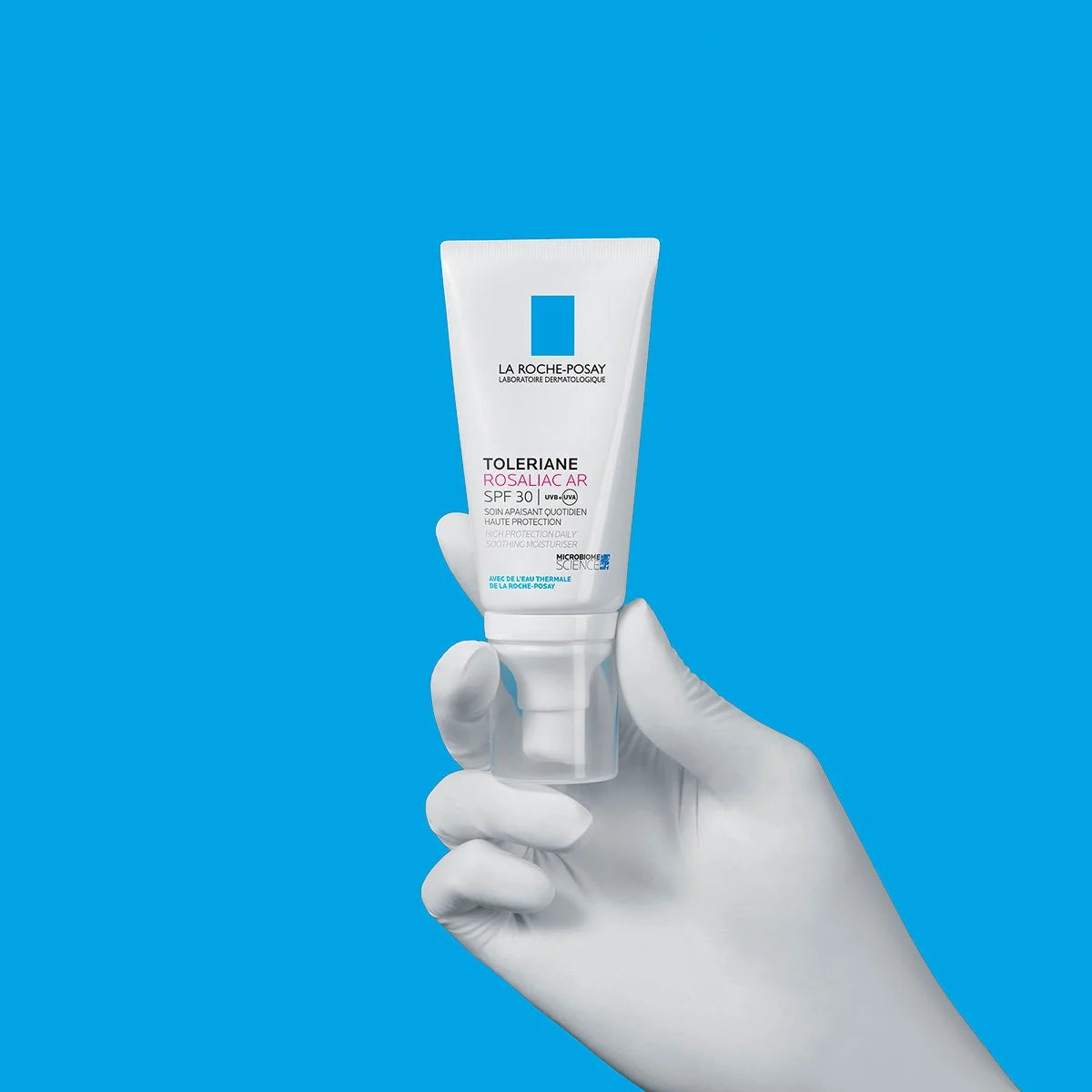 Crema Hidratante Rosácea SPF30 La Roche-Posay Toleriane Rosaliac AR Sphingobioma Neurosensina 40ml Anti-Rojeces